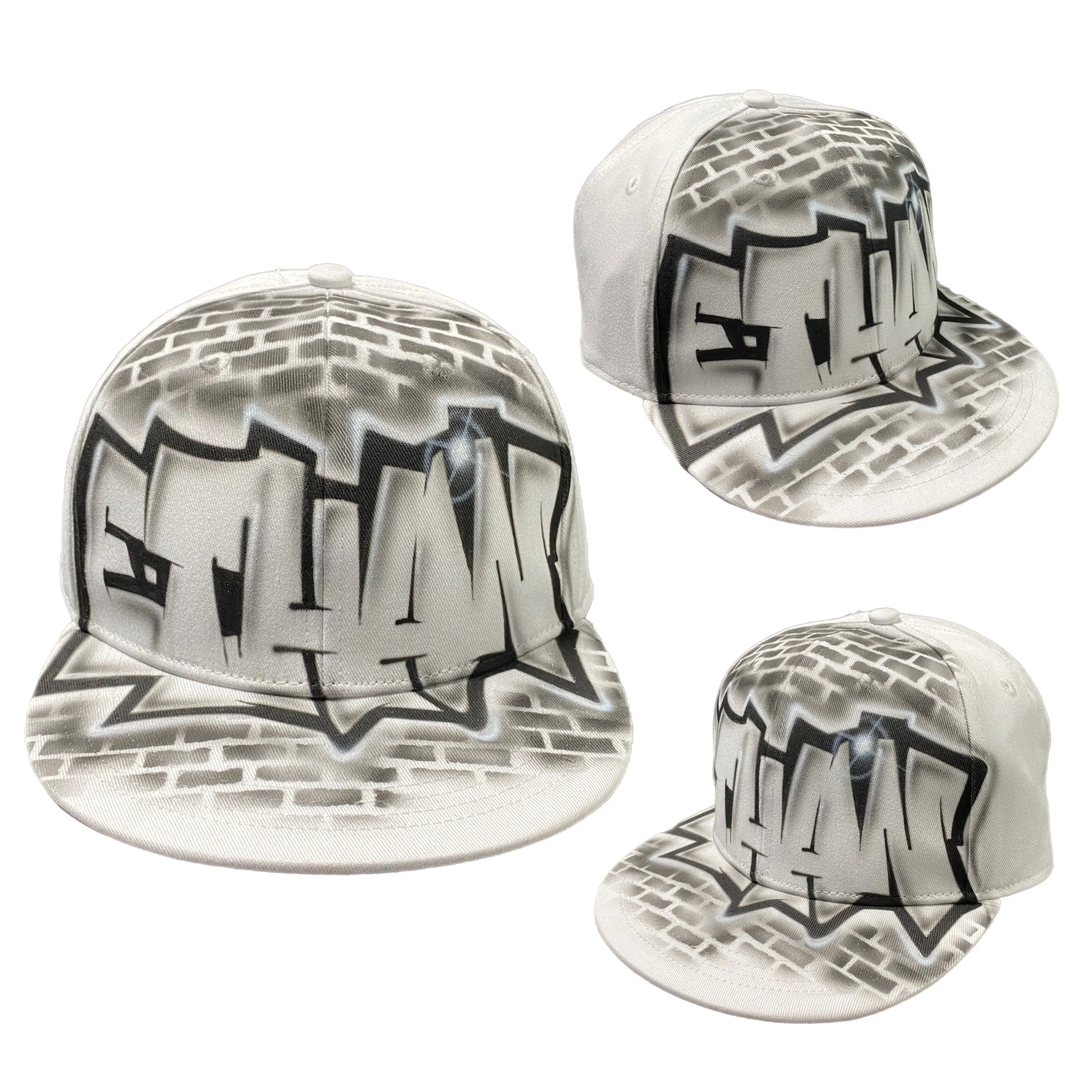 Graffiti Brick Wall Snapback