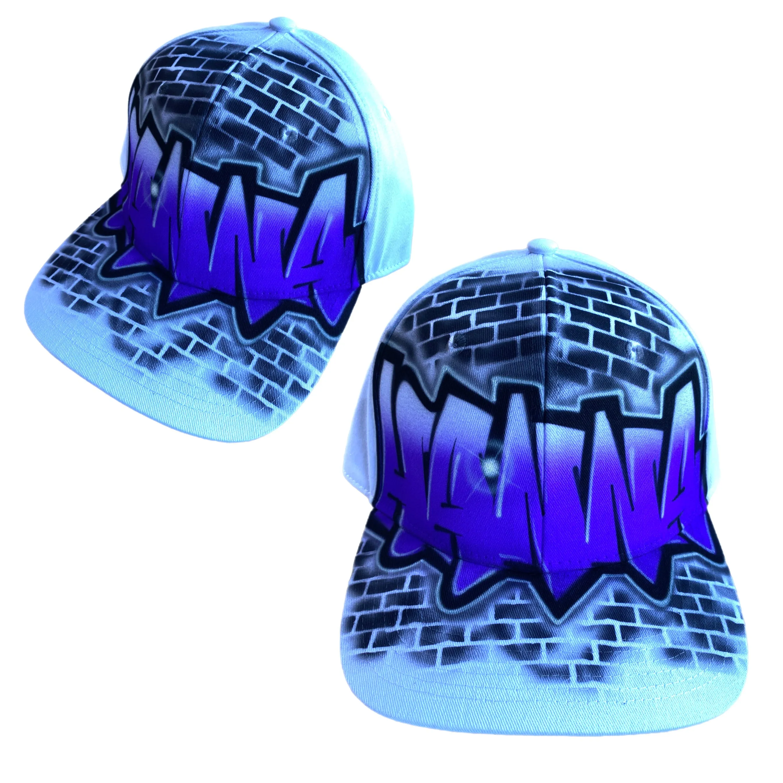 Graffiti Brick Wall Snapback