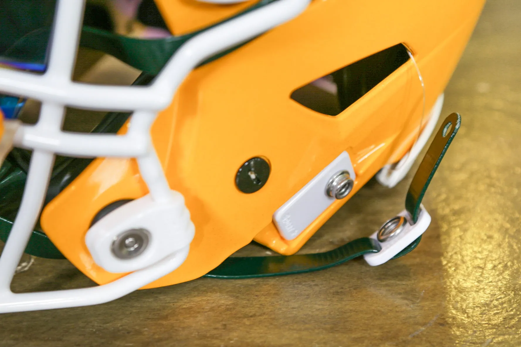 Green Bay Packers Riddell SpeedFlex Helmet - GG Edition 00261