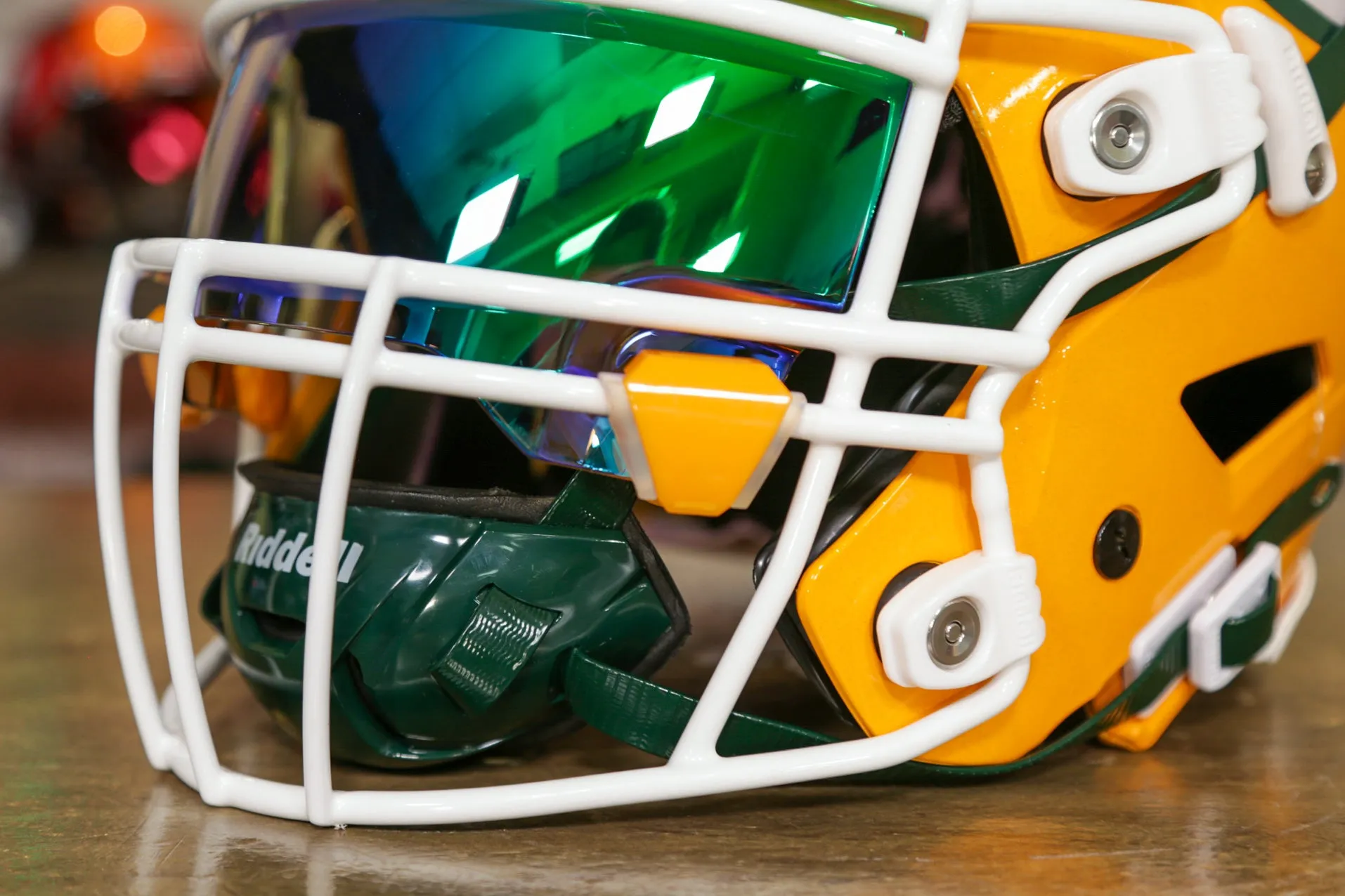 Green Bay Packers Riddell SpeedFlex Helmet - GG Edition 00261