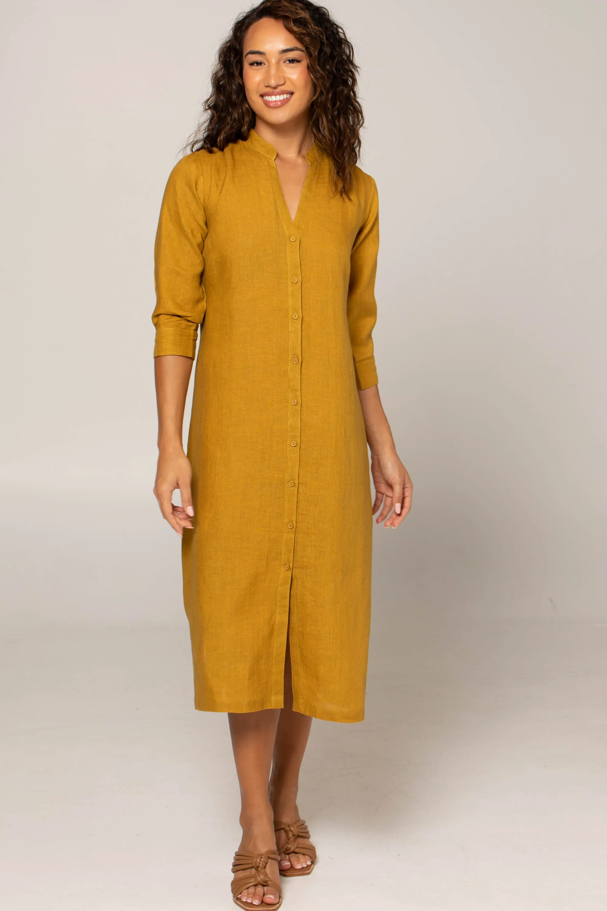 Gypsie Dress Butterscotch