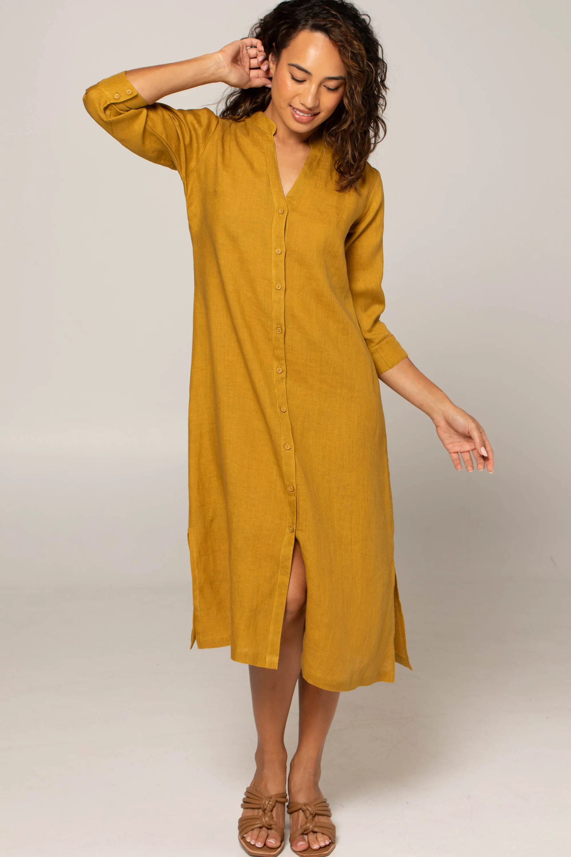 Gypsie Dress Butterscotch