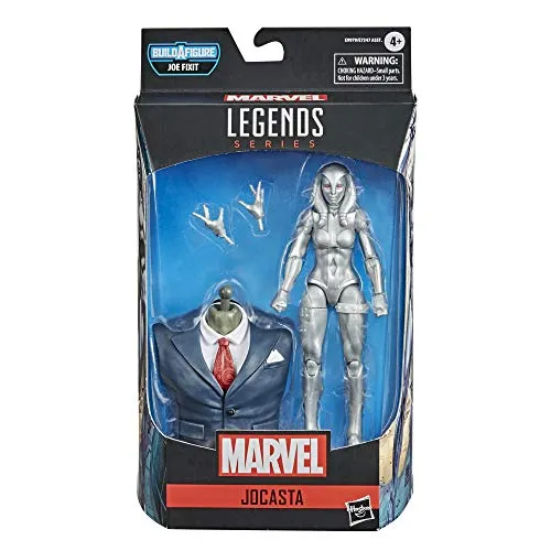 Hasbro Marvel Legends Series 6-inch Collectible Jocasta Action Figure Toy, Ages 4 and Up