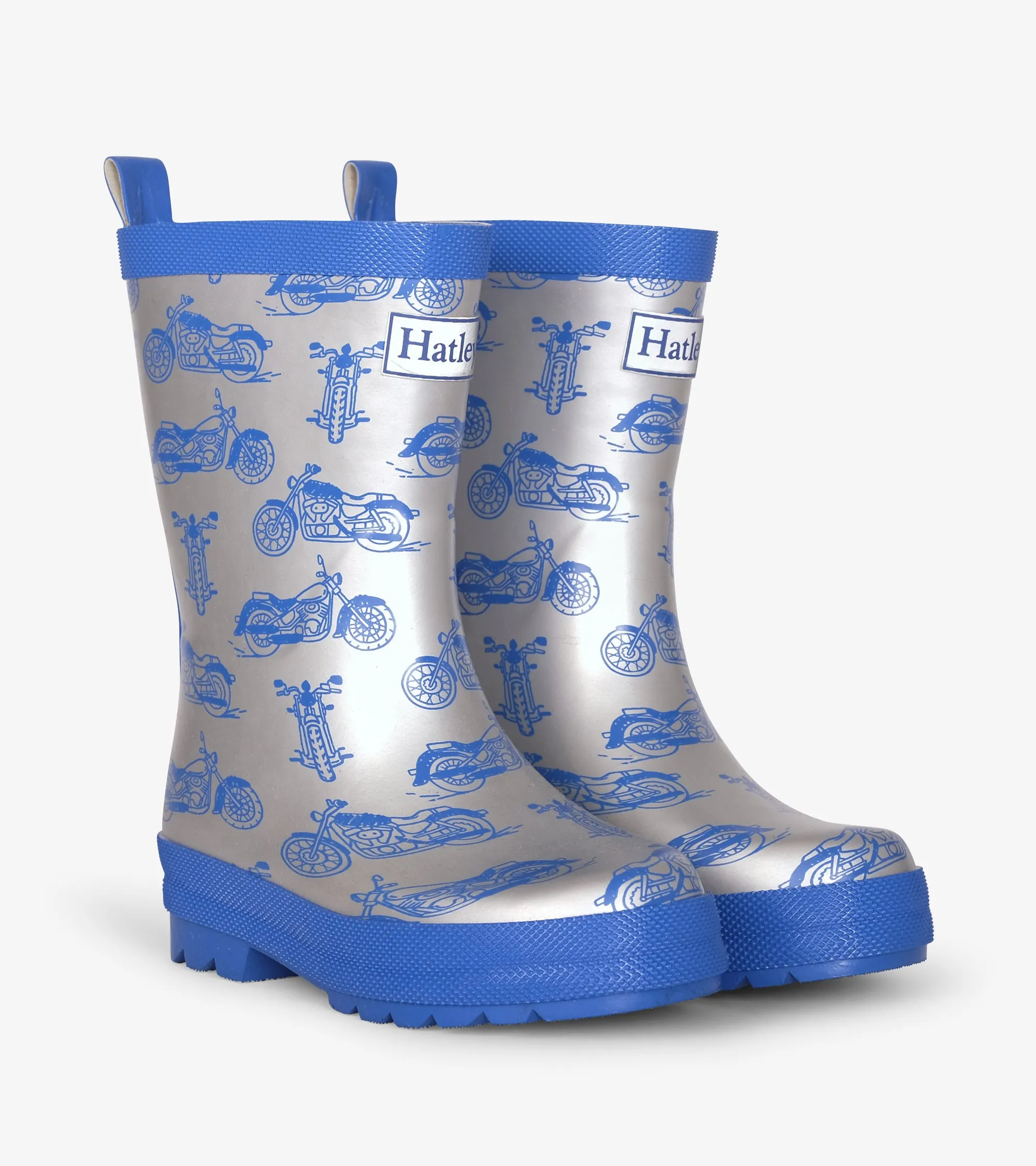 Hatley Motorcycles Shiny Rain Boots