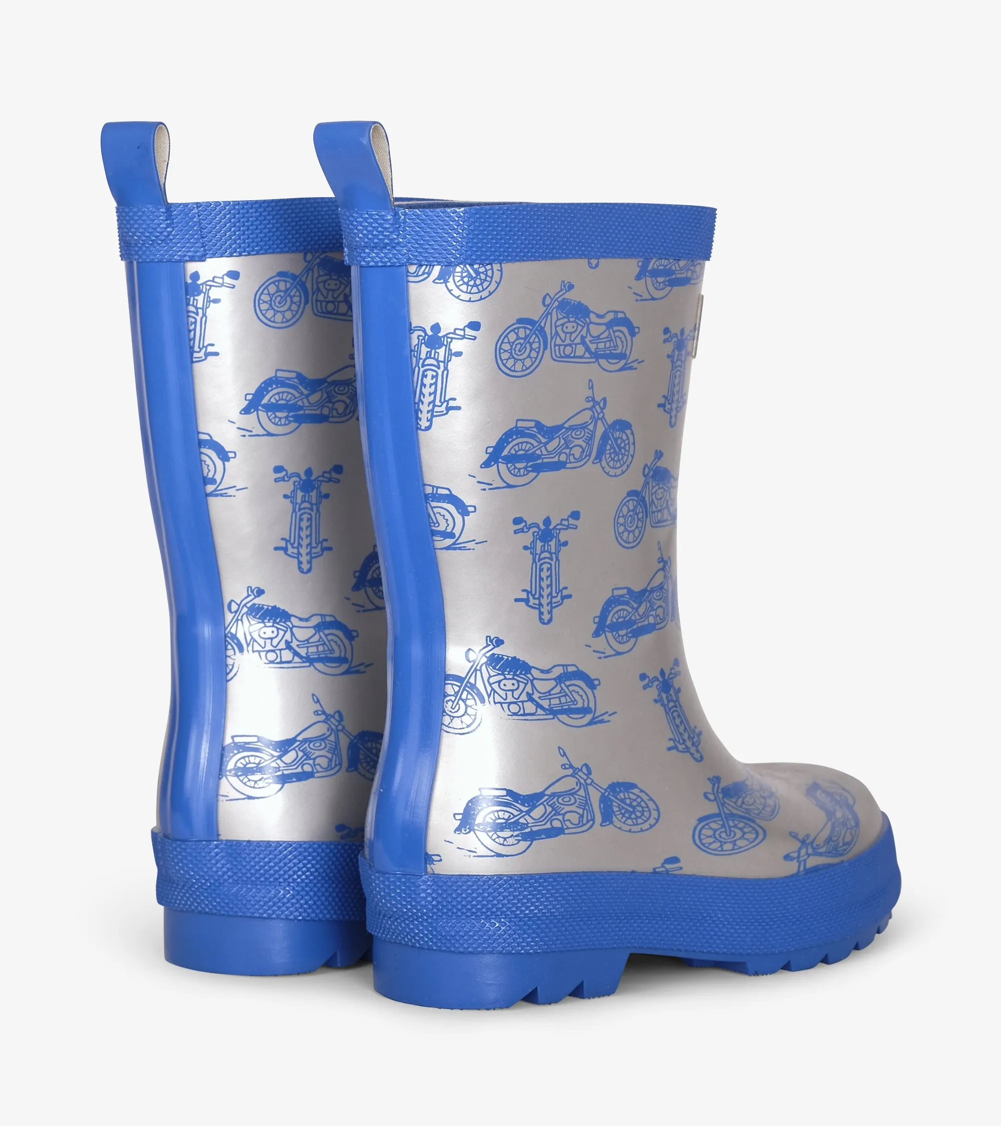 Hatley Motorcycles Shiny Rain Boots