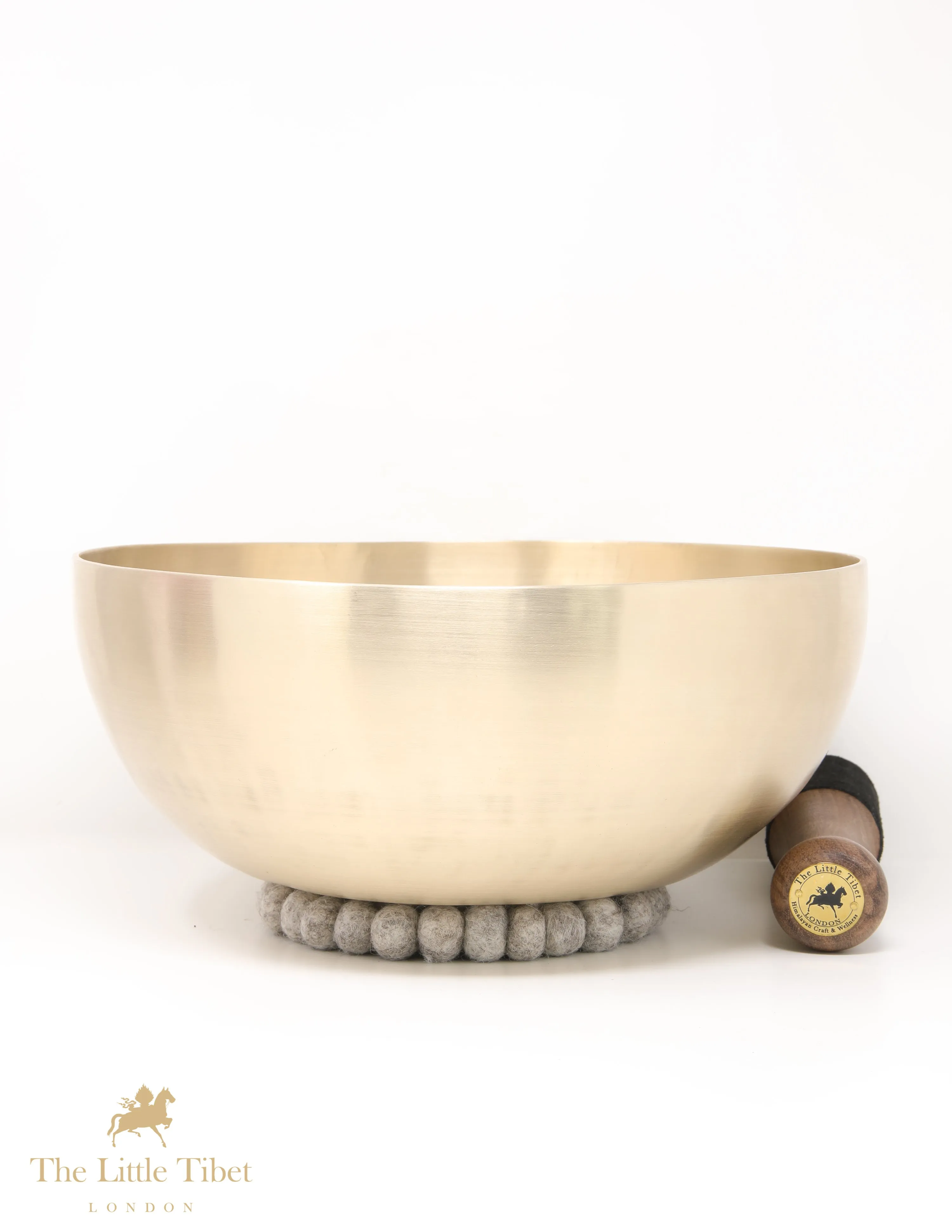 Heal and Soothe with the Tibetan Plain Healing Singing Bowl: Your Knee Therapy Companion - K71