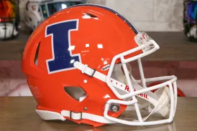 Illinois Fighting Illini Riddell Speed Authentic Helmet - Orange