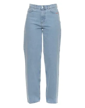 Jeans woman AMD019D4691813 BROKEN BLEACH Amish