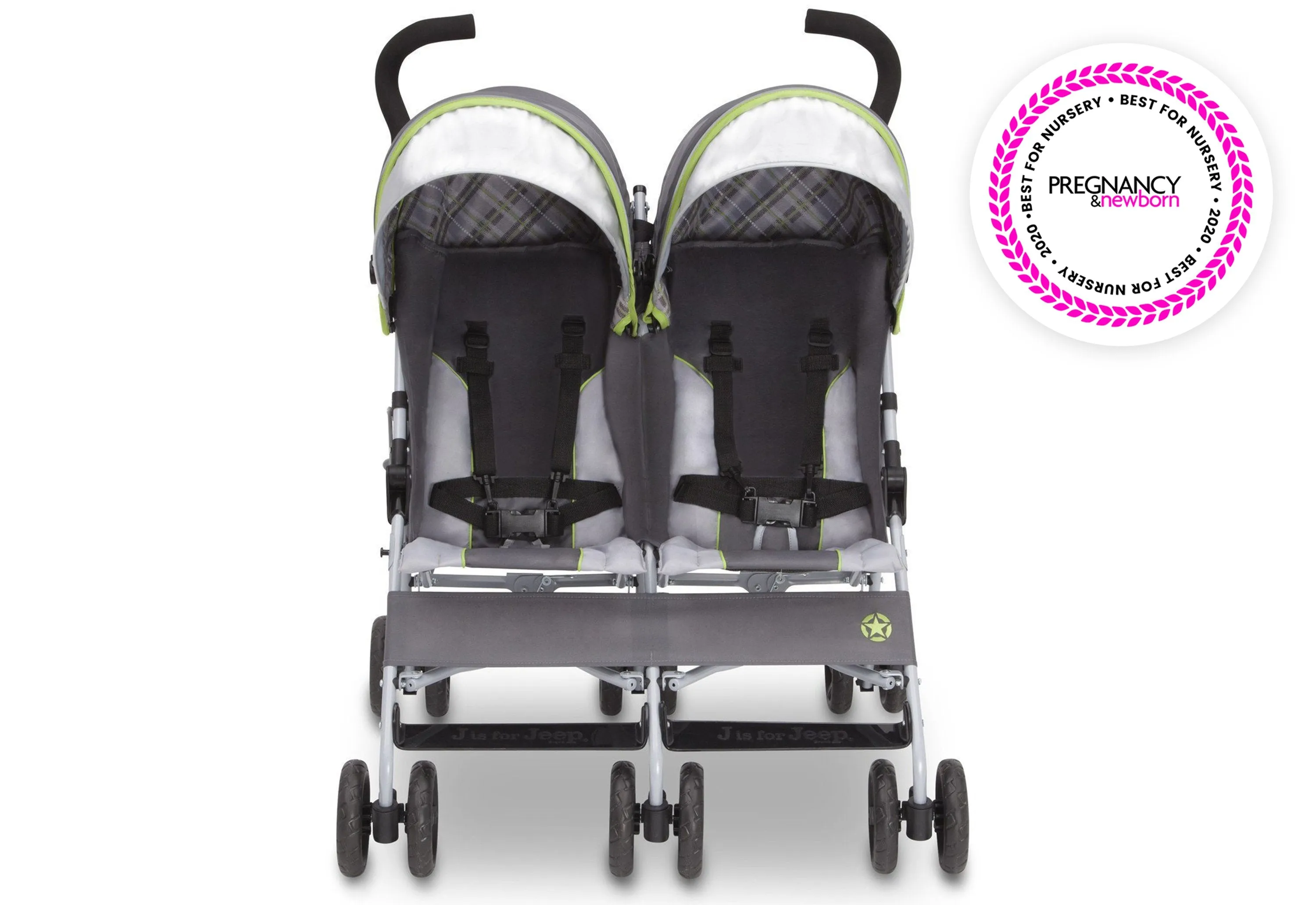 Jeep® Scout Double Stroller