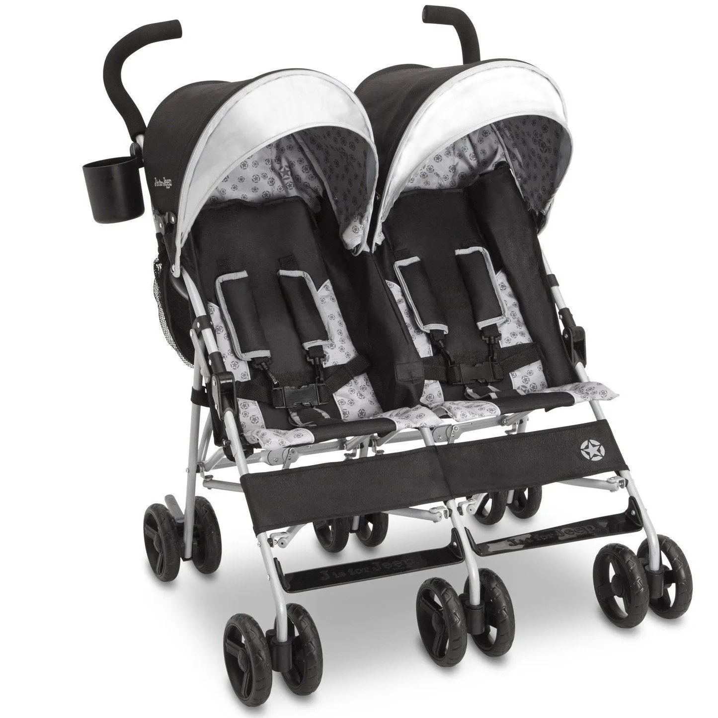 Jeep® Scout Double Stroller