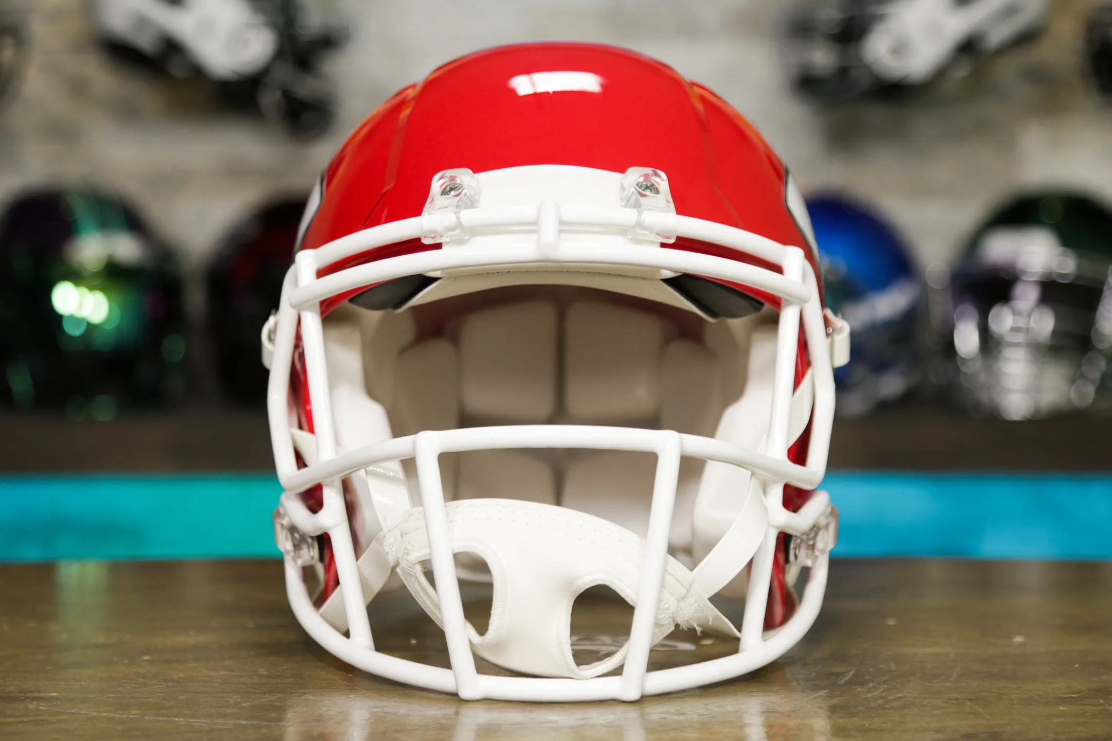 Kansas City Chiefs Riddell Speed Authentic Helmet