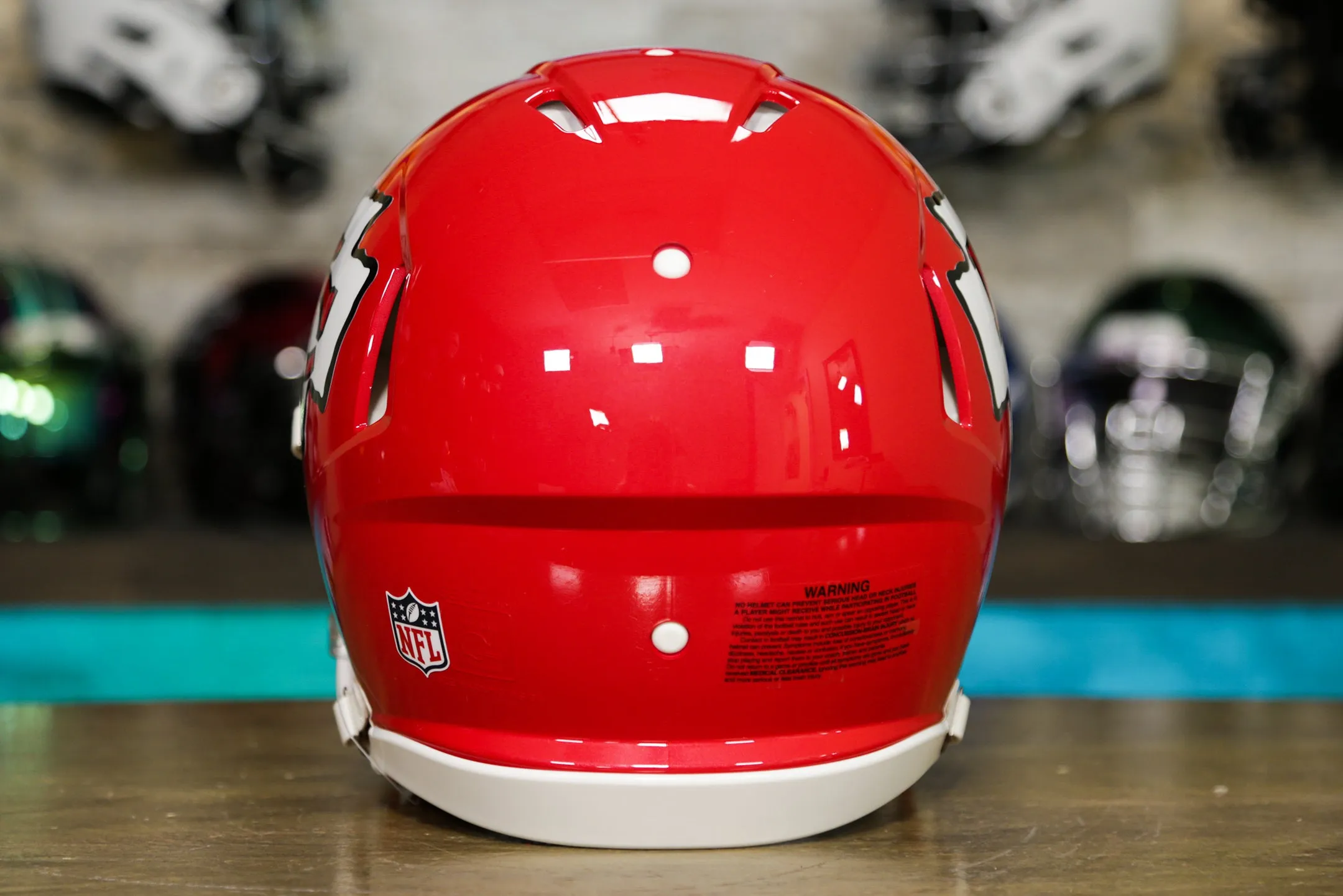 Kansas City Chiefs Riddell Speed Authentic Helmet