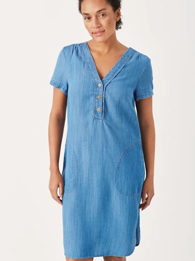 Kleid Kaminas PW denimblau