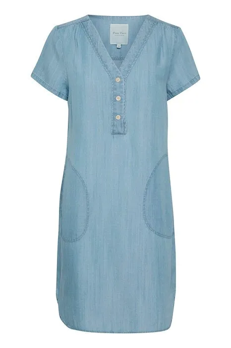 Kleid Kaminas PW denimblau