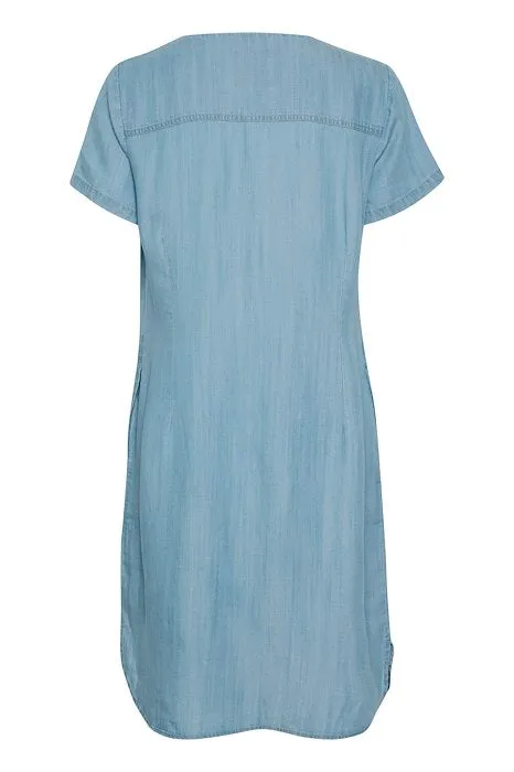 Kleid Kaminas PW denimblau