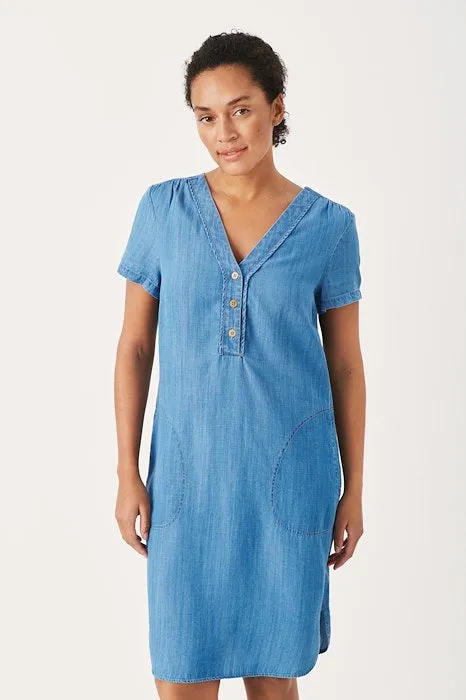 Kleid Kaminas PW denimblau