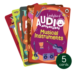 Ladybird Audio Adventures: Volume 5