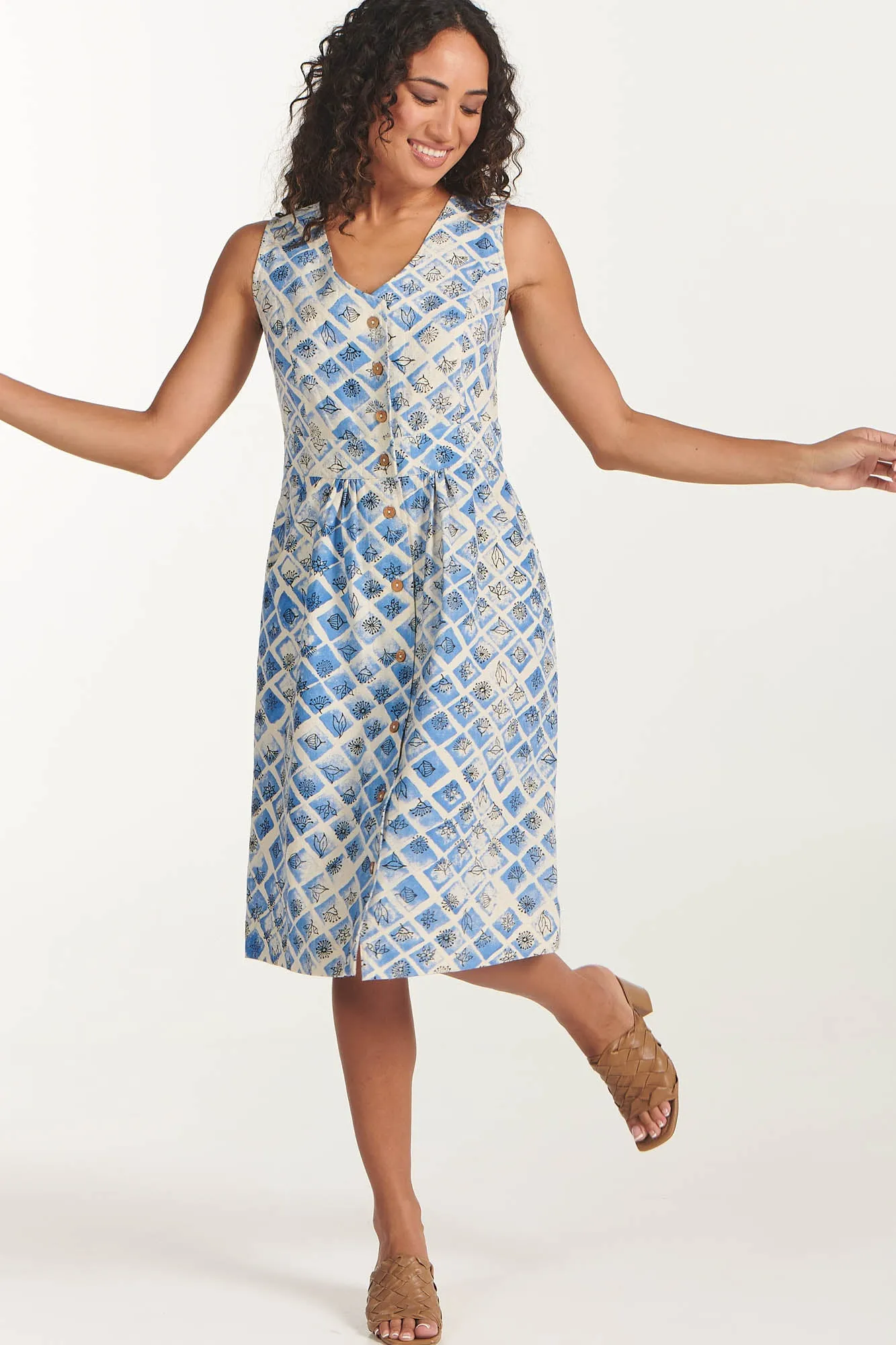 Liia Dress Bush Confetti