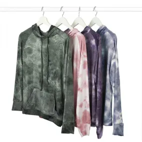 Lounge Tie Dye Hoodie