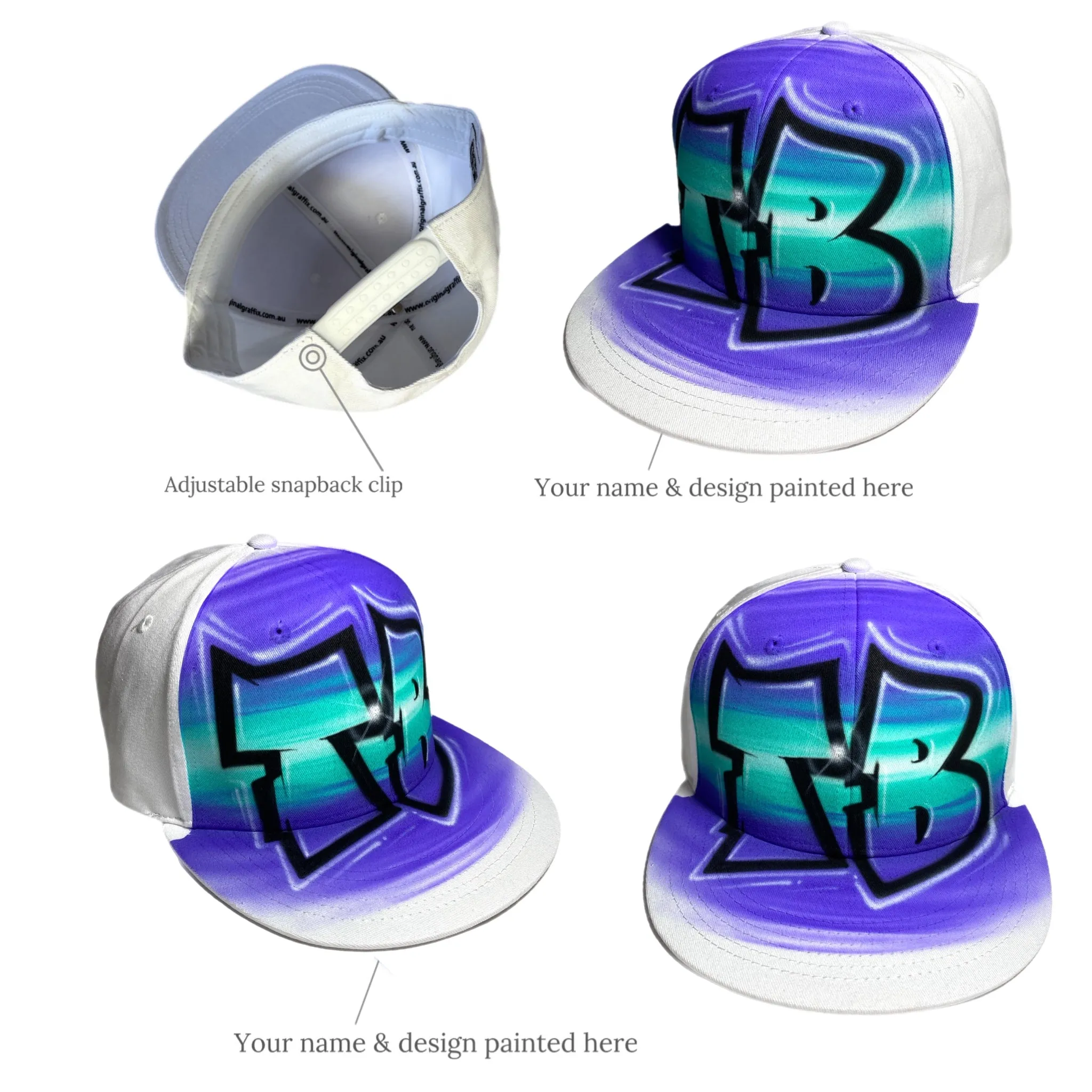 Love Graffiti Snapback