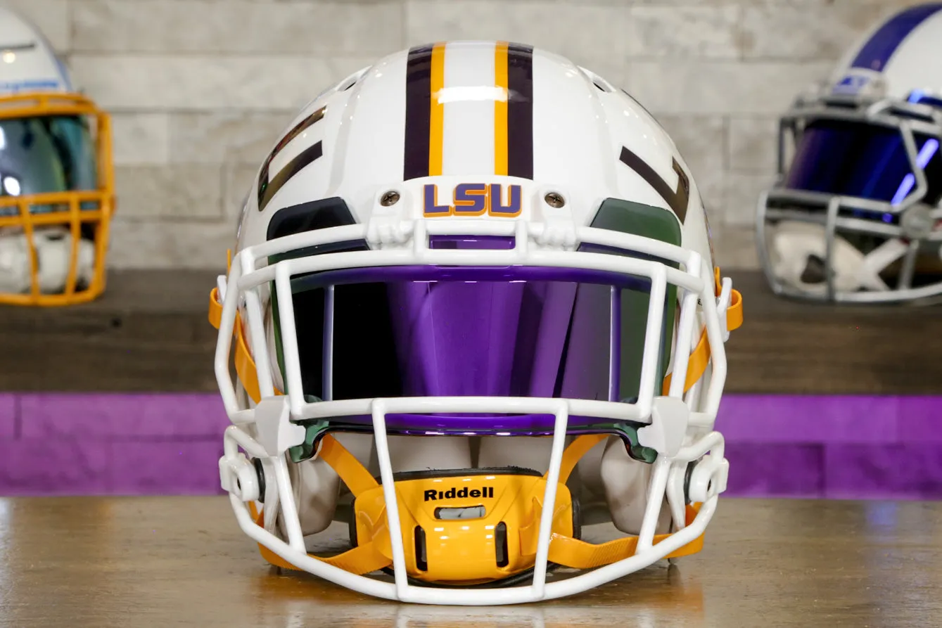 LSU Tigers Riddell Speed Authentic Helmet - GG Edition 00276