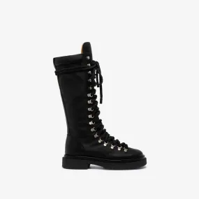 Lucilla | Women's leather combat boot