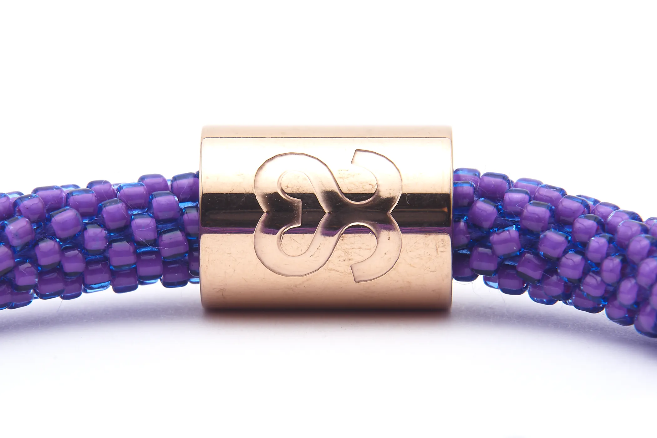 Lupus Charm Bracelet- Extended 8" | Glass Bead Bracelet