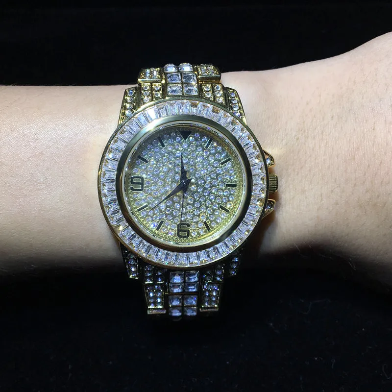 Luxury Iced Out Watch