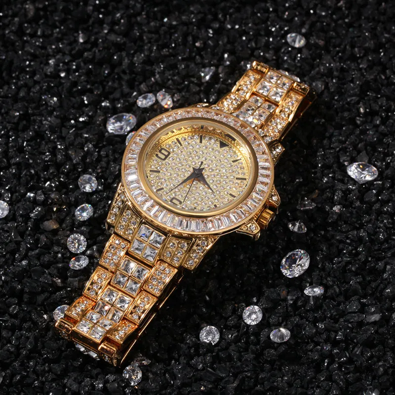 Luxury Iced Out Watch