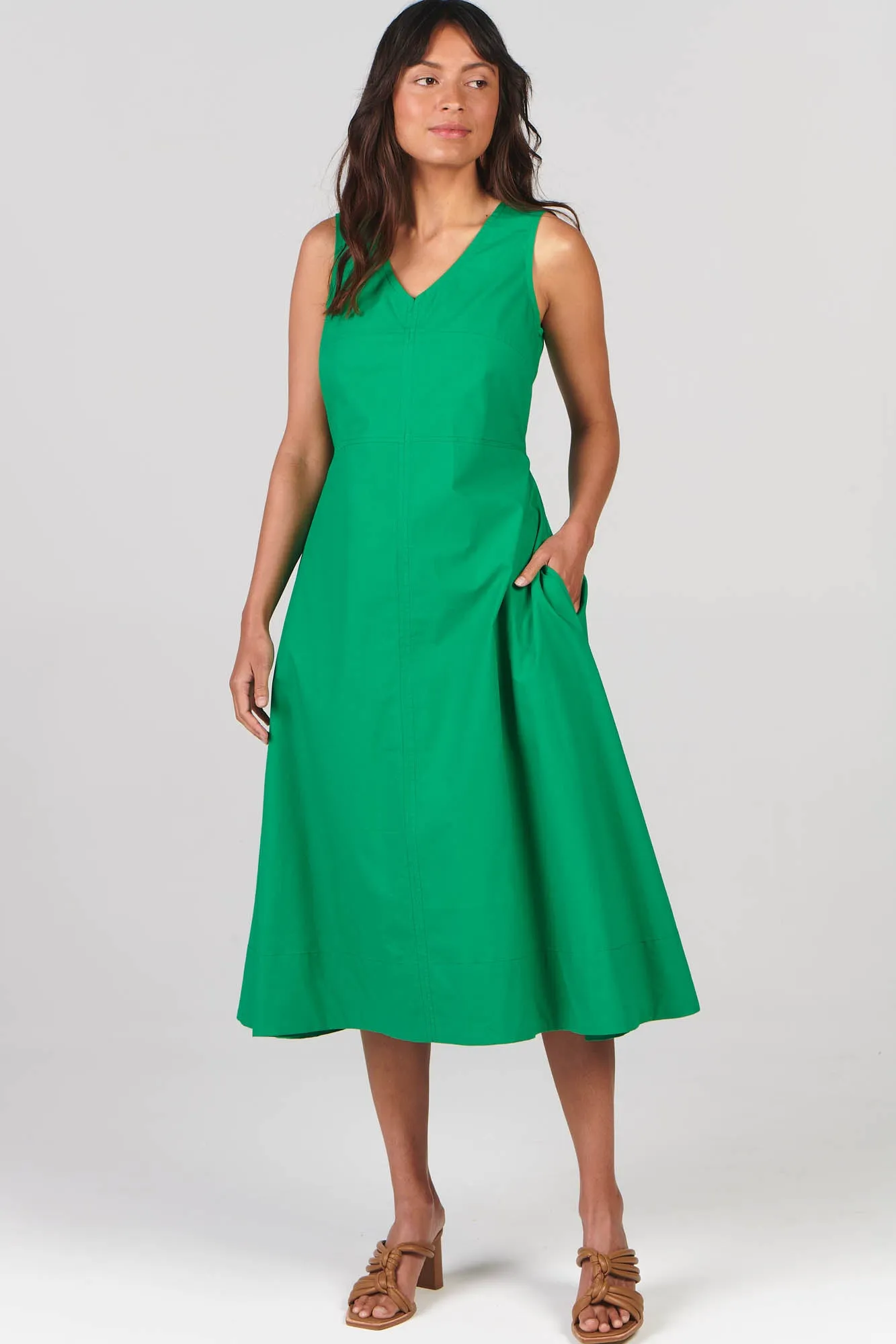 Maisie Maxi Emerald Green