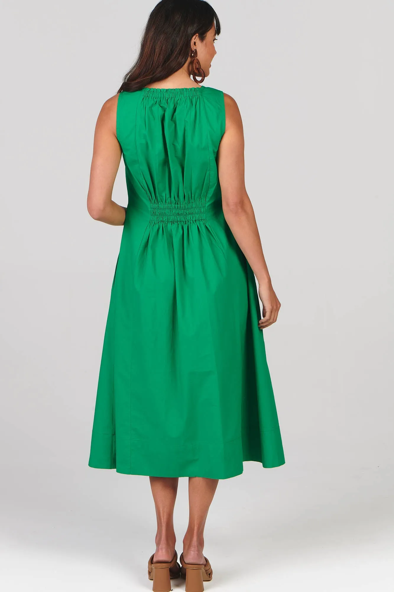 Maisie Maxi Emerald Green