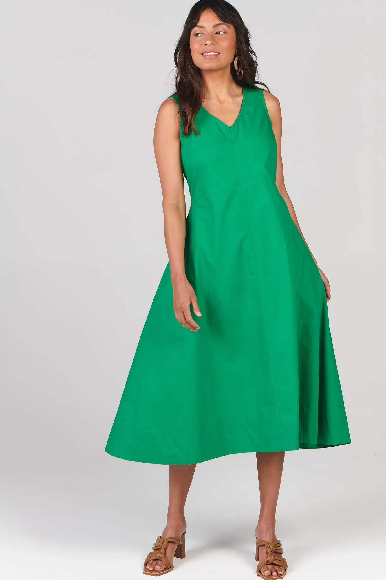 Maisie Maxi Emerald Green