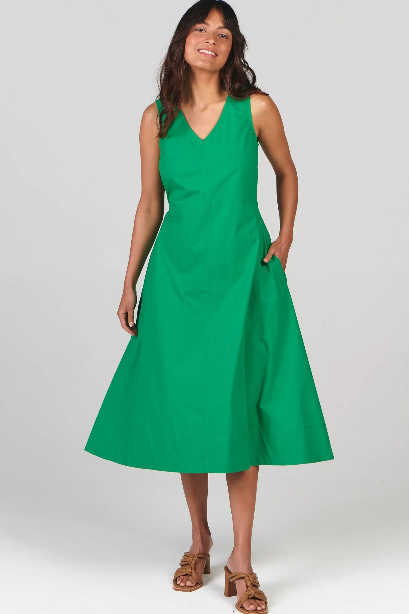 Maisie Maxi Emerald Green