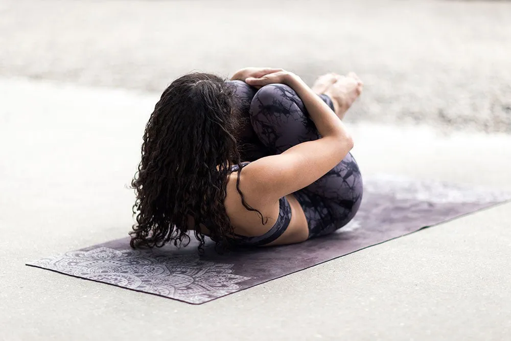 Mandala Black Combo Mat