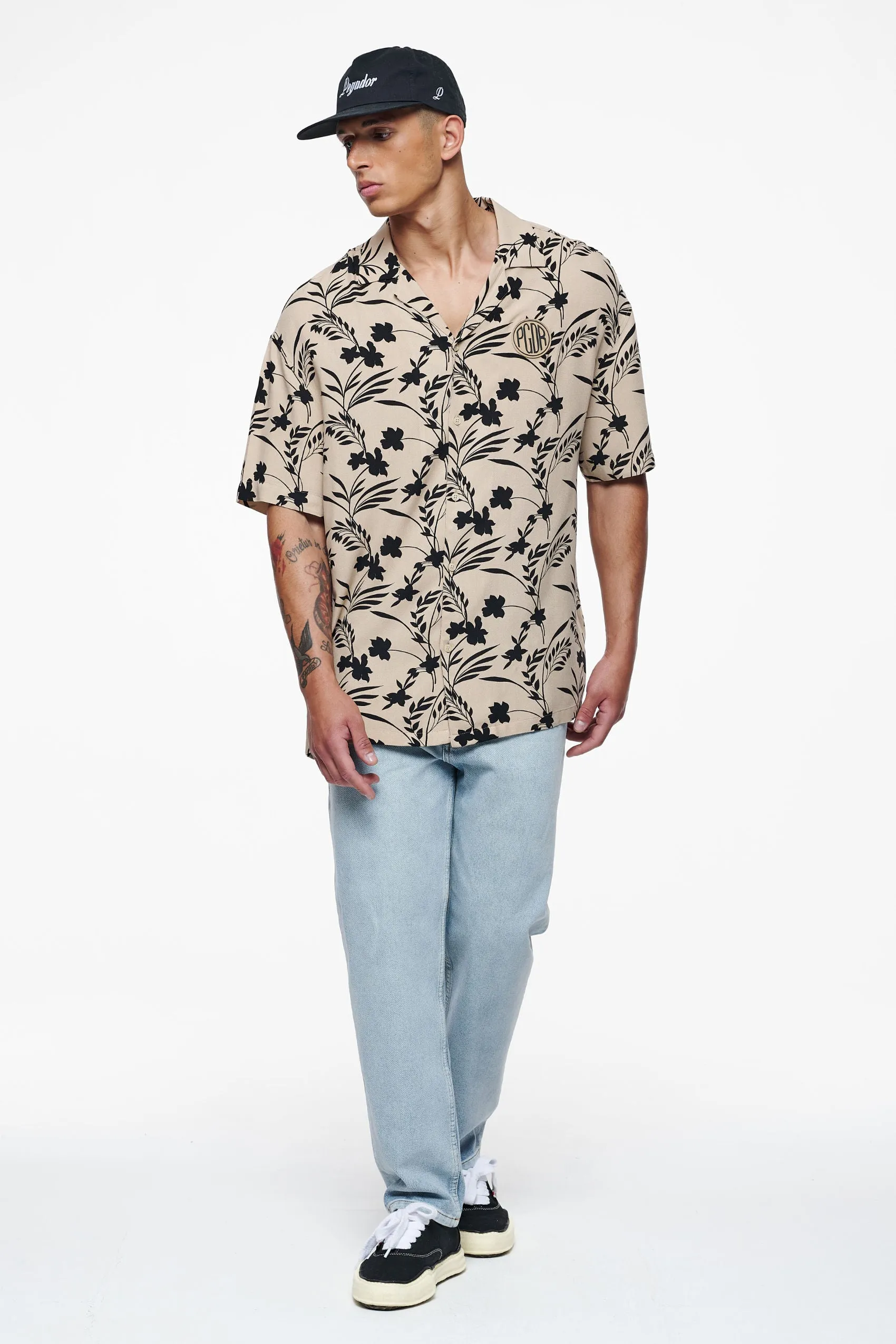 Massey Summer Shirt Espresso