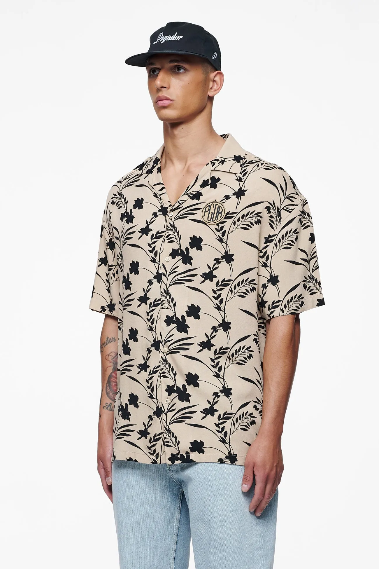 Massey Summer Shirt Espresso