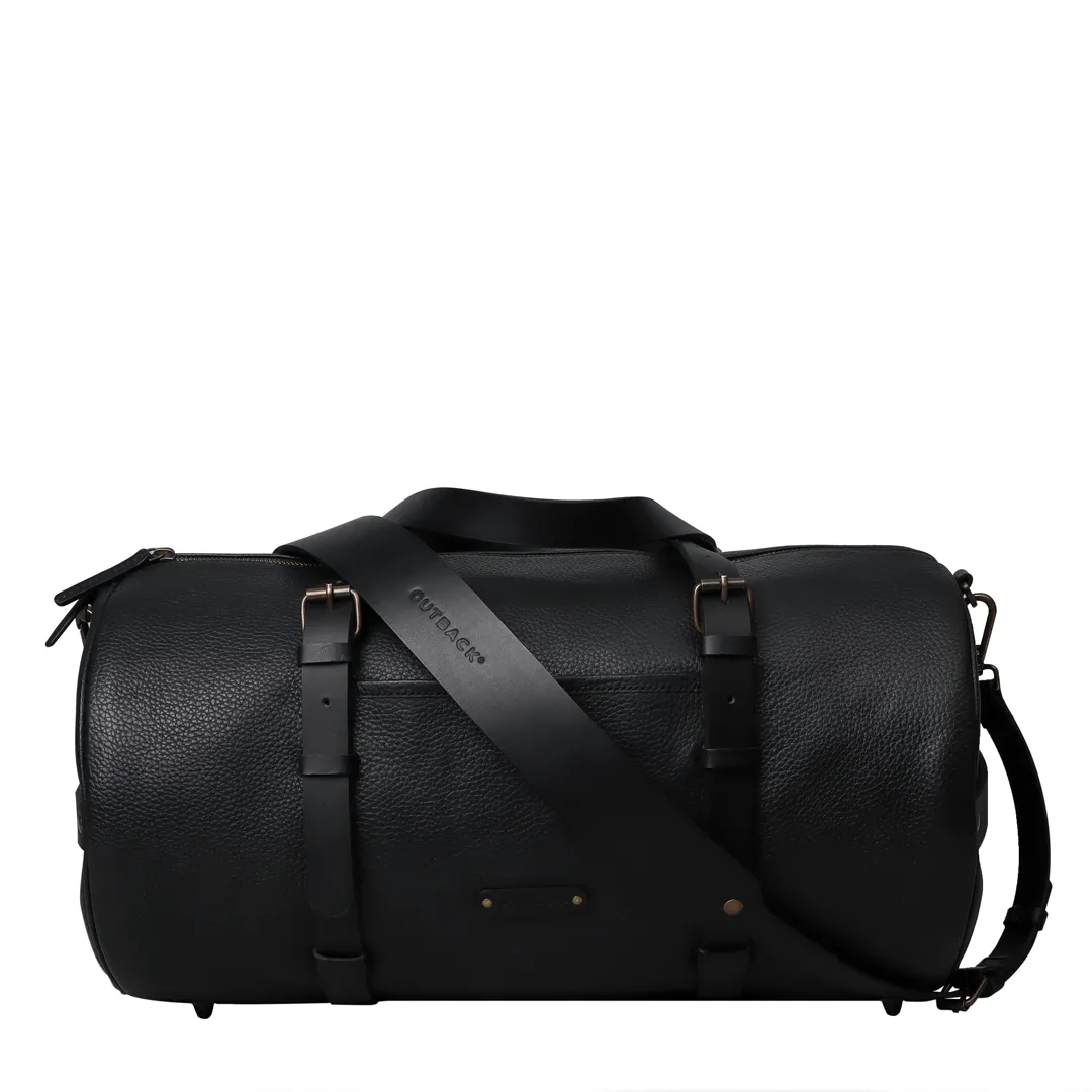 Miami Leather Gym Bag