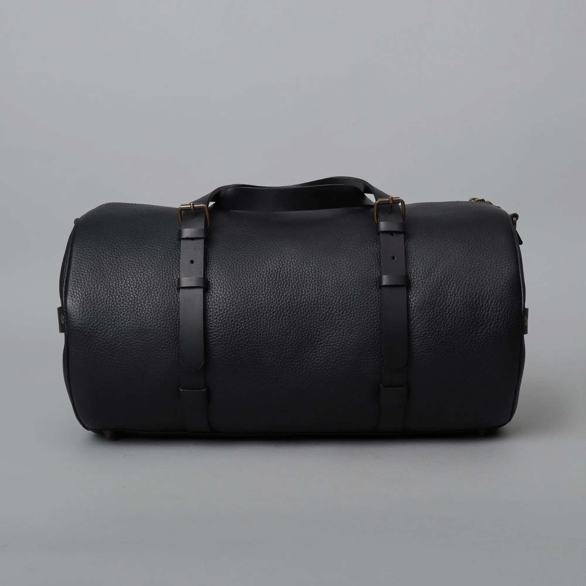 Miami Leather Gym Bag