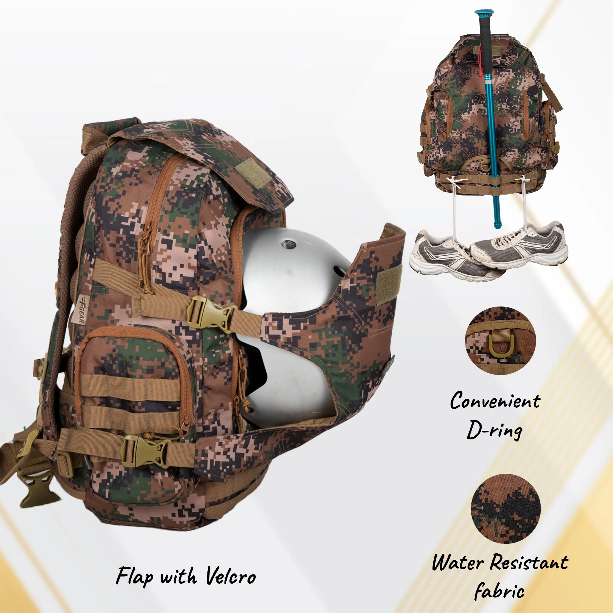 Military Ambush 32L Marpat WL Digital Camo Rucksack