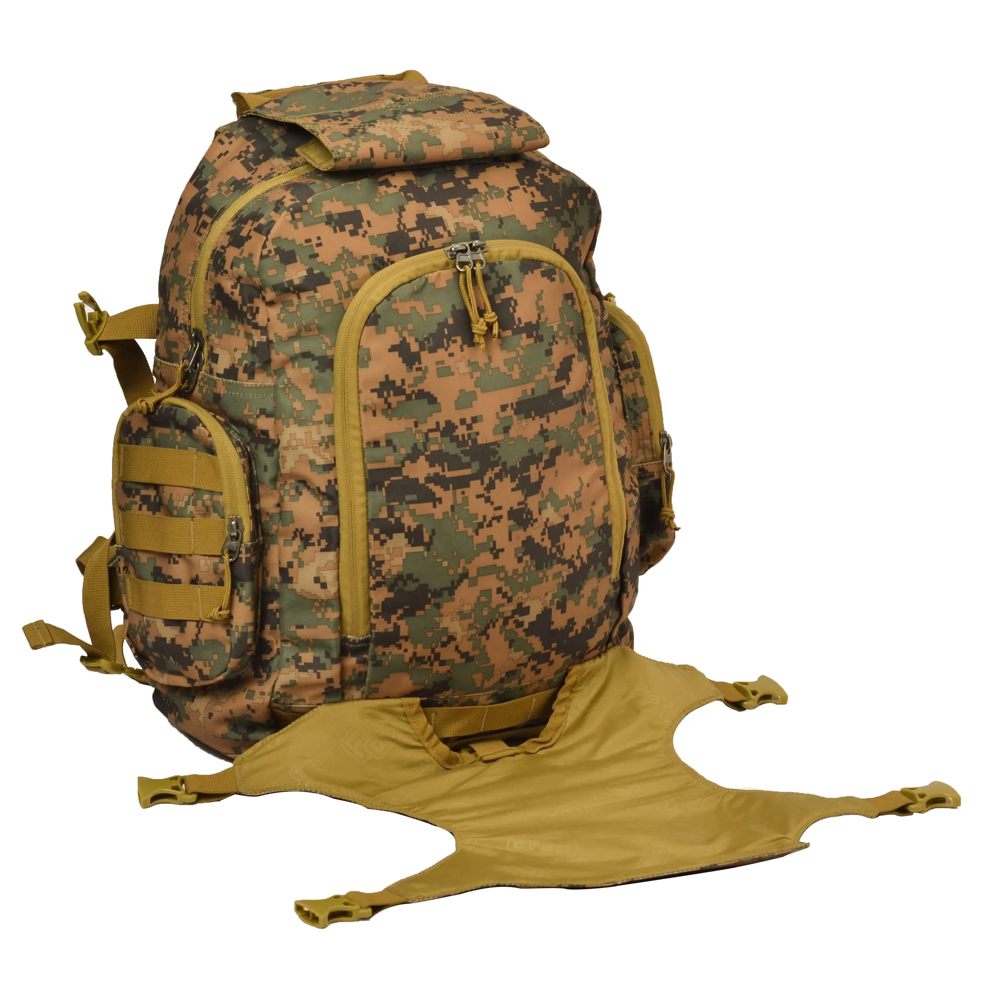 Military Ambush 32L Marpat WL Digital Camo Rucksack