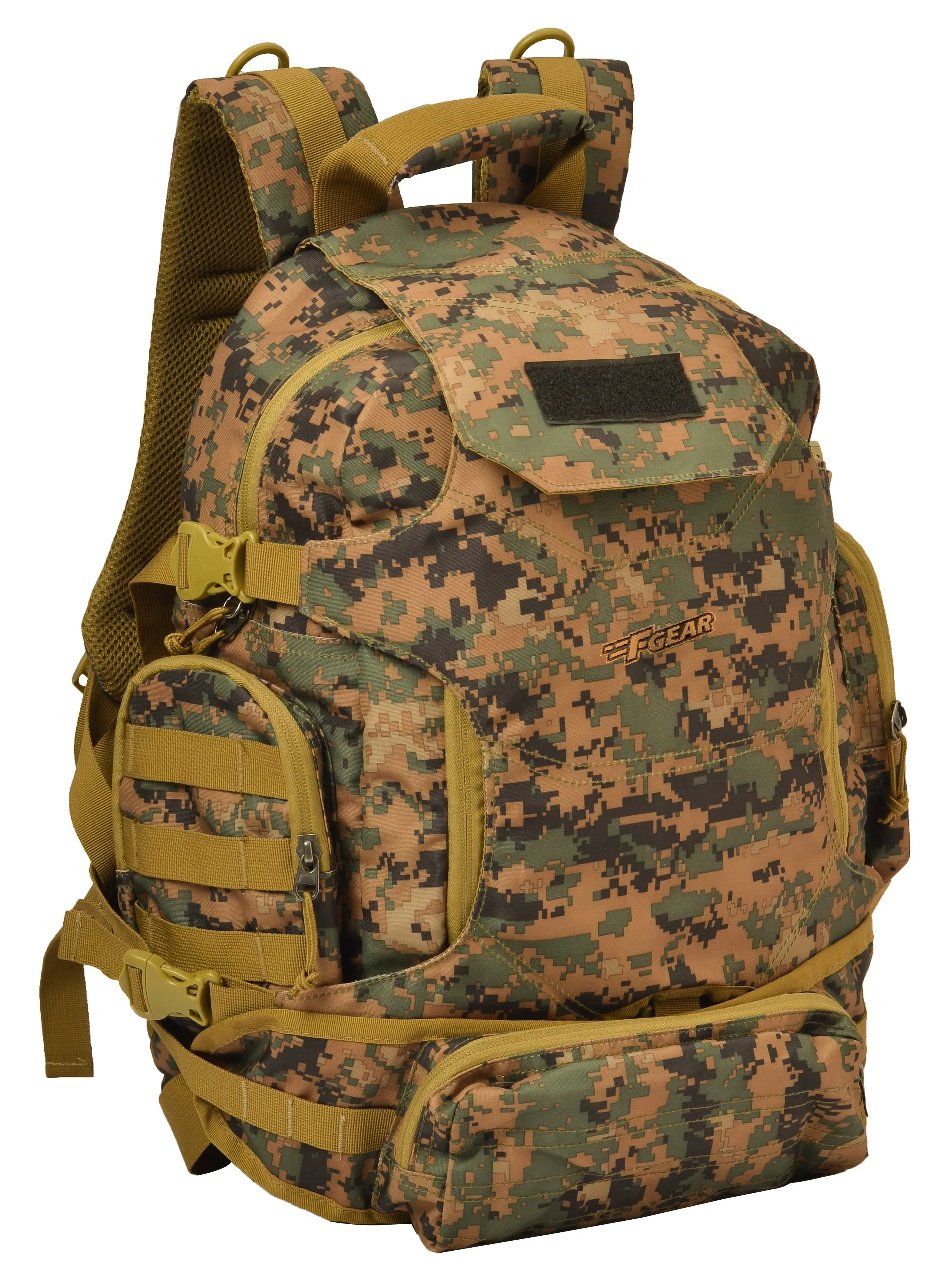 Military Ambush 32L Marpat WL Digital Camo Rucksack