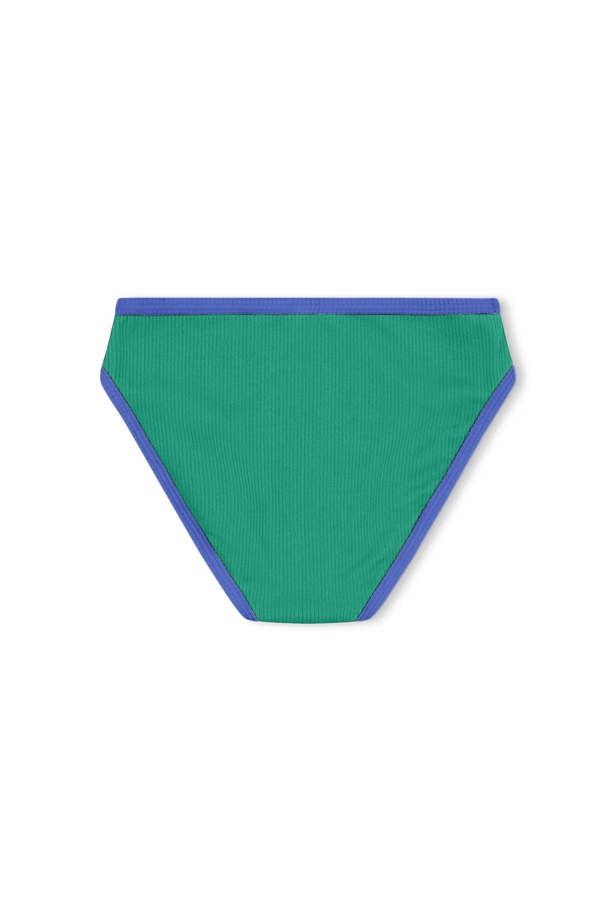 Mini Bikini Bottom - Emerald