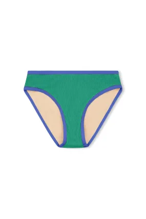 Mini Bikini Bottom - Emerald