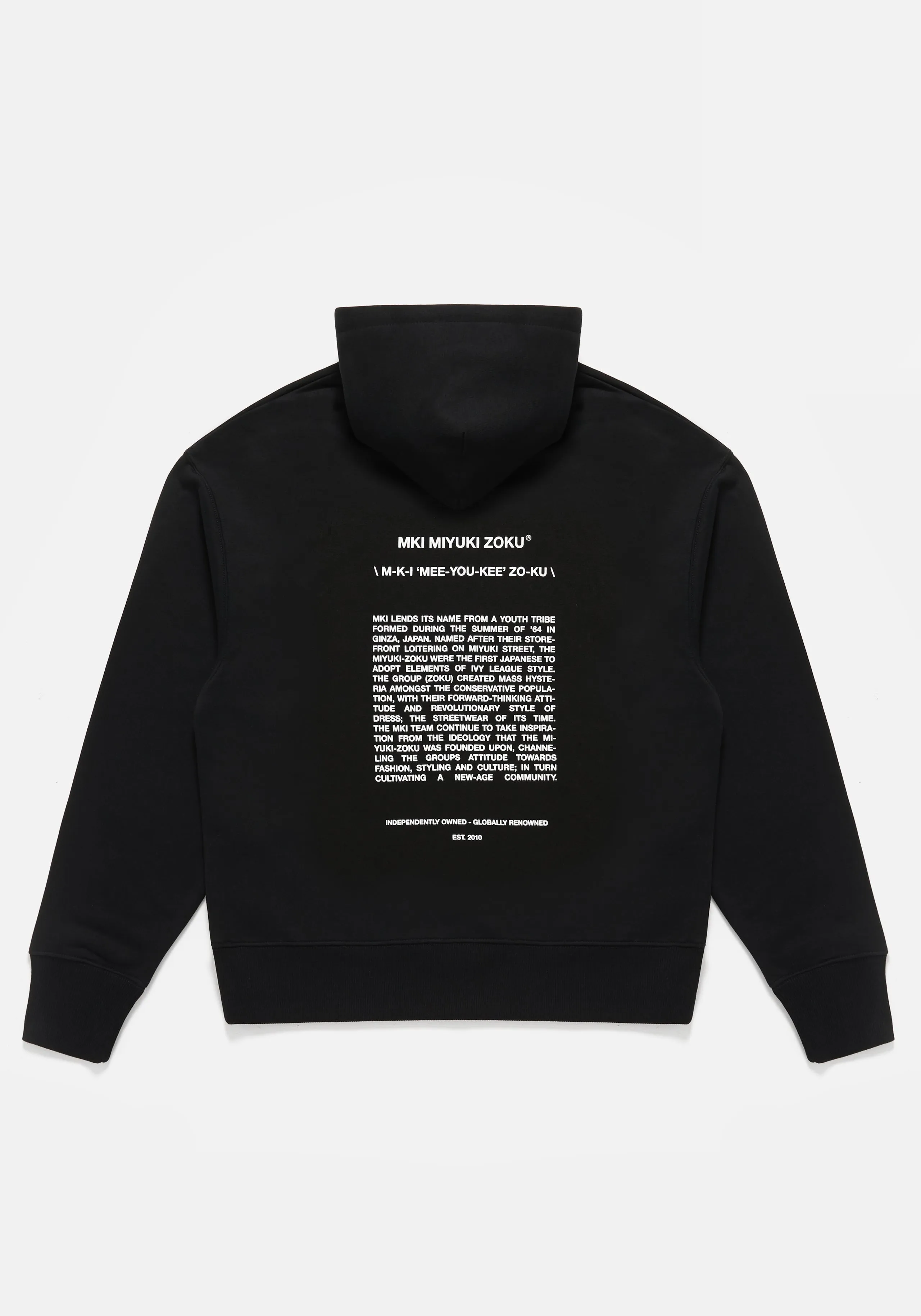 MKI PHONETIC HOODY