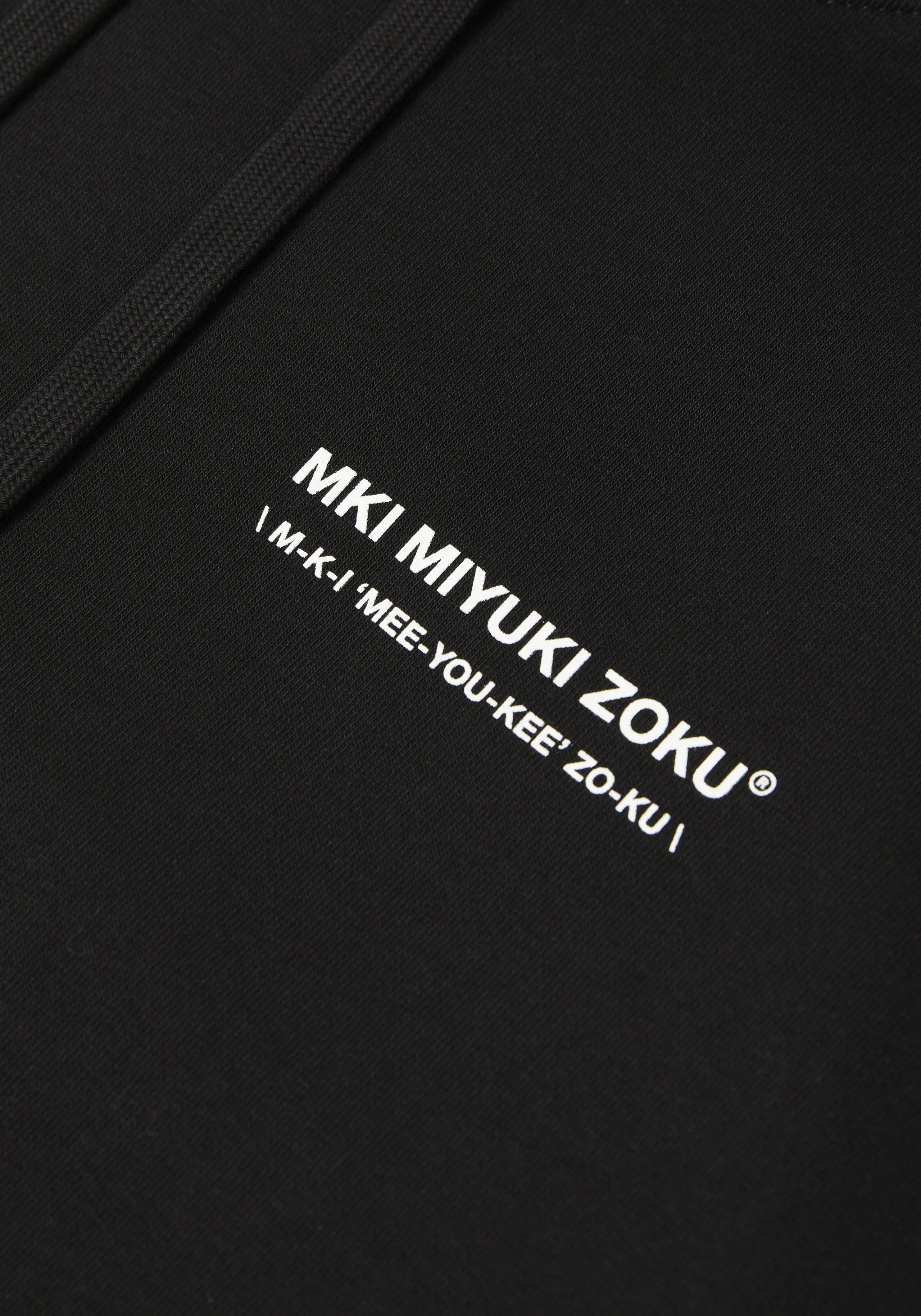 MKI PHONETIC HOODY