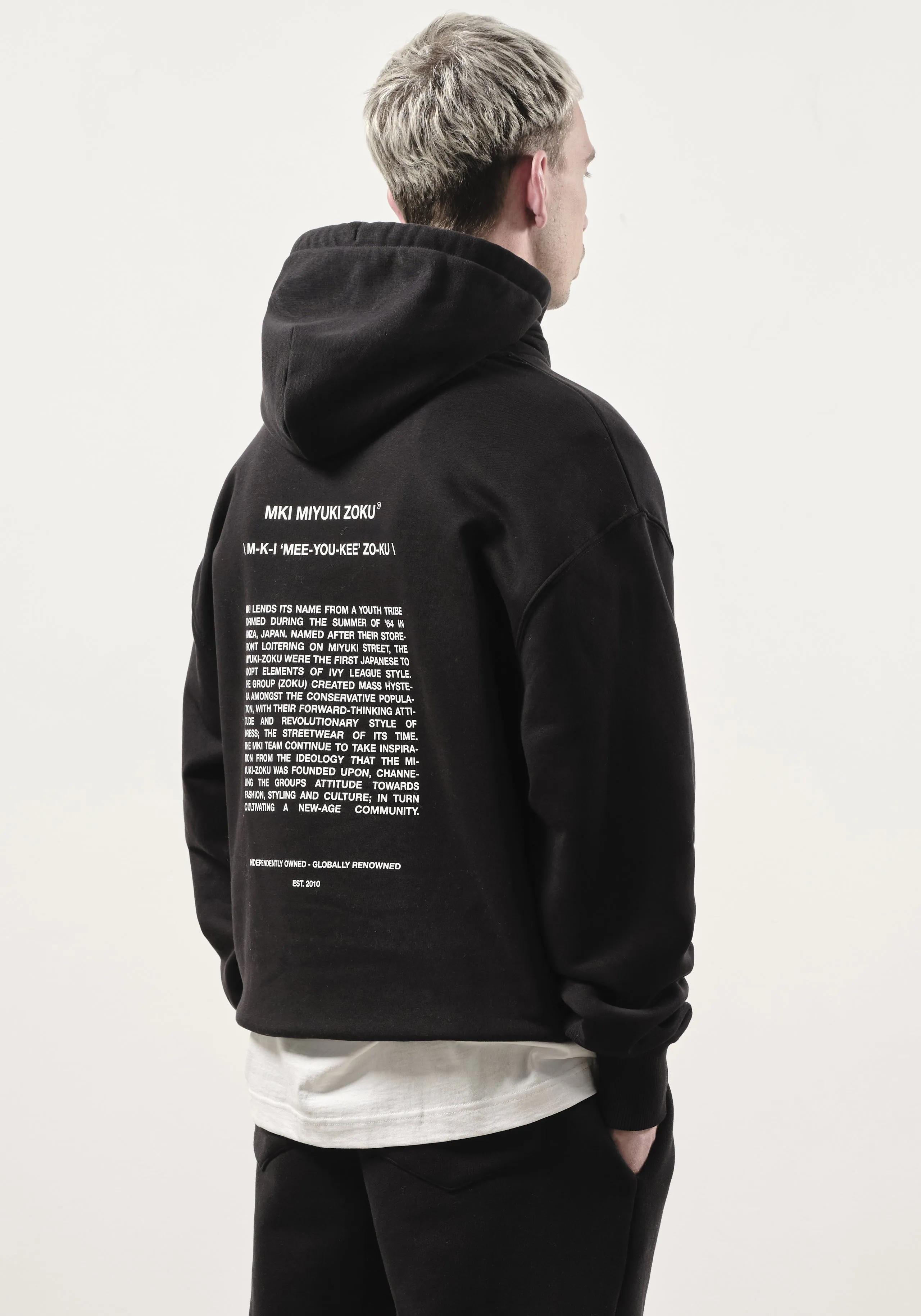 MKI PHONETIC HOODY