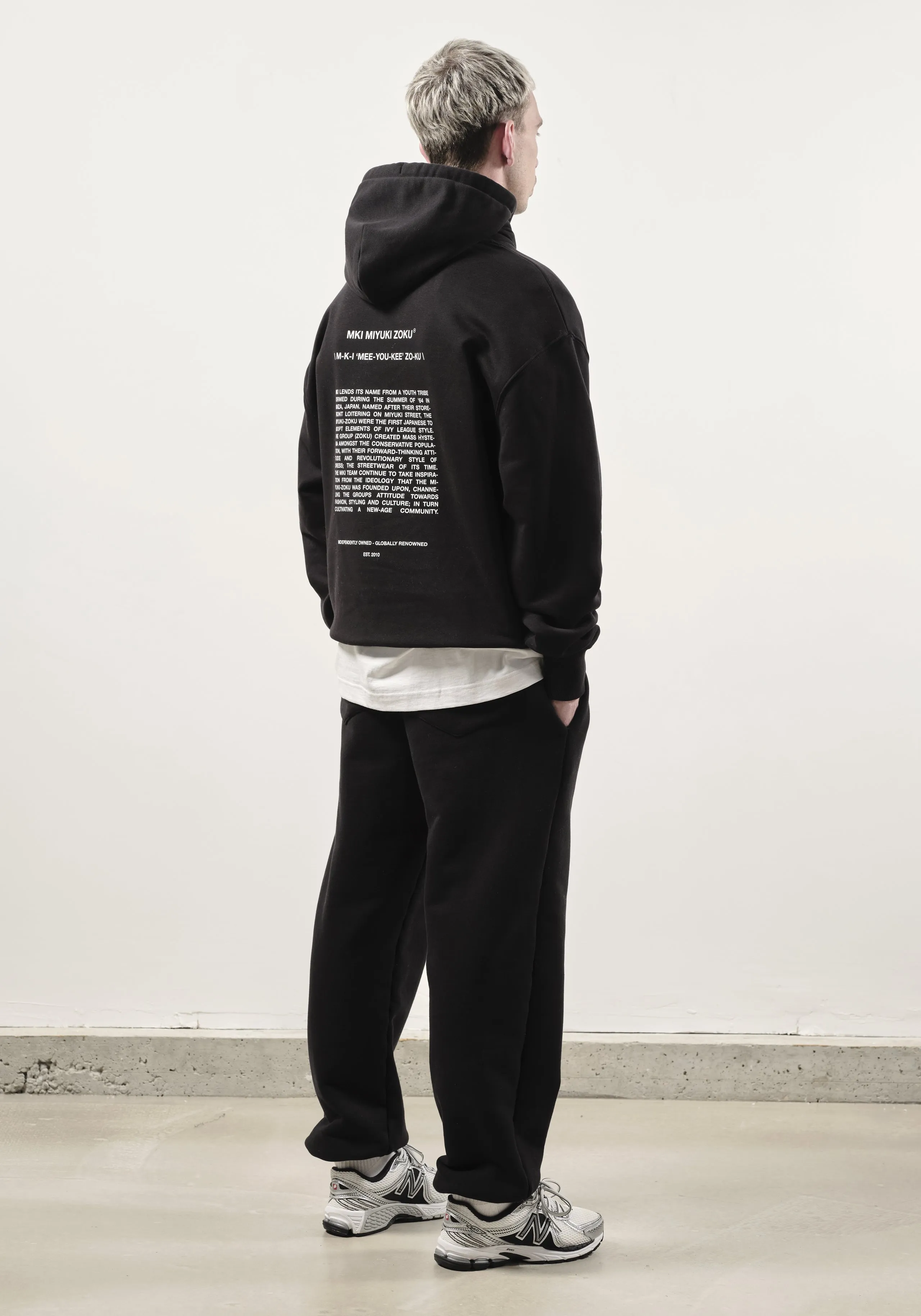 MKI PHONETIC HOODY