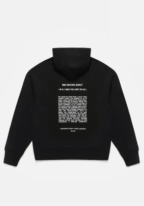 MKI PHONETIC HOODY