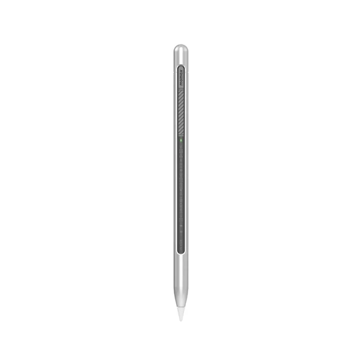 Momax Magnetic Charging Active Stylus Pen TP9S (Silver)