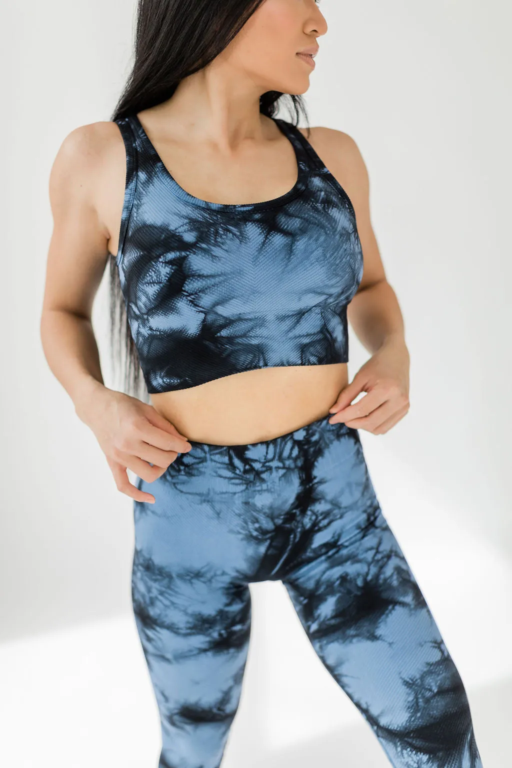 Moonlight Tie Dye Bra Top